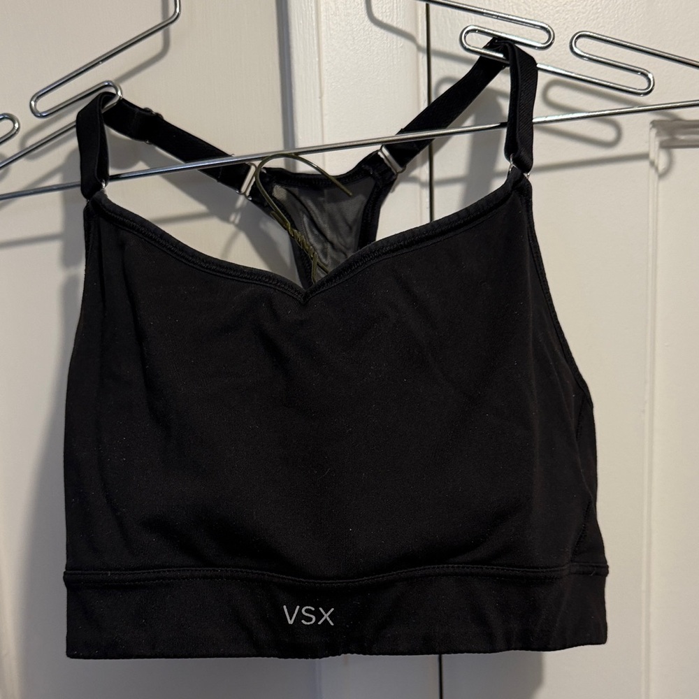 VSX Classic Black Sports Bra